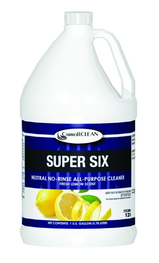 CarrollClean Super Six
