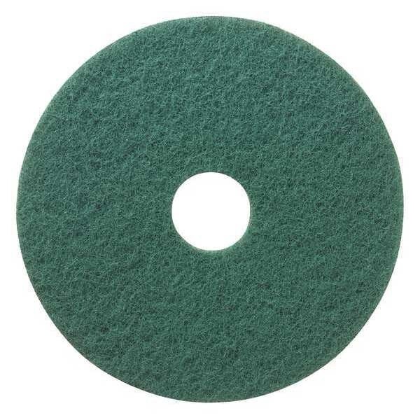 19&#39; Green Stripping  Floor Pad