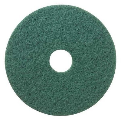 19&#39; Green Stripping  Floor Pad