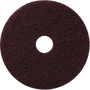 Brown Dominator 20&quot; Stripping Floor Pad