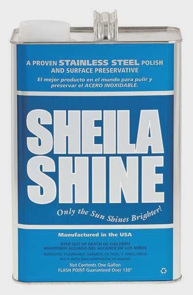 Sheila Shine stainless Steel Cleaner