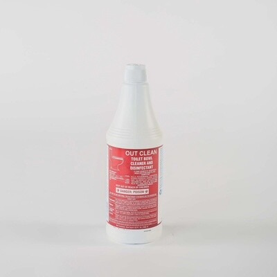 Cleaning Ideas Out Cleaner-Toilets and Urinals