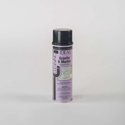 Cleaning Ideas Granite &amp; Marble Cleaner/Polish 18oz