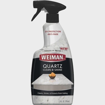 Weiman Quartz &amp; Stone Clean &amp; Shine