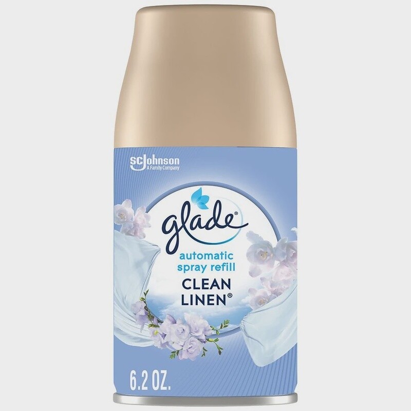 Glade Clean Linen Spray Refill