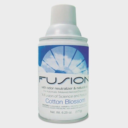 Fusion Metered Aerosols, Cotton Blossom, 6.25 oz Aerosol