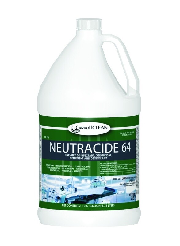 CarrollClean Neutracide 64 DETERGENT &amp; DEODORANT