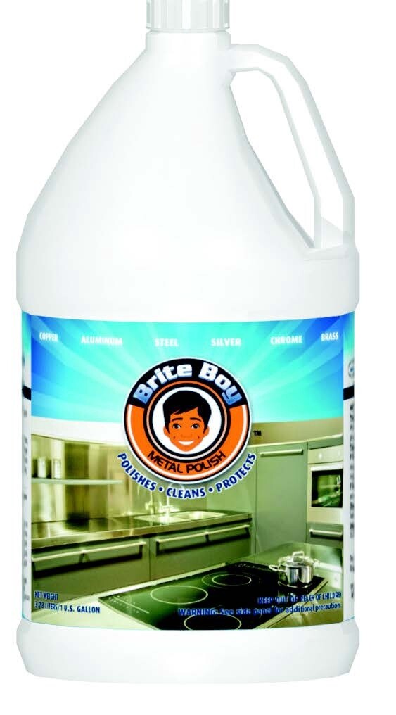 CarrollClean Brite Boy METAL POLISH AND CLEANER