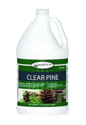 CarrollClean Clear Pine DISINFECTANT, VIRUCIDE &amp; CLEANER