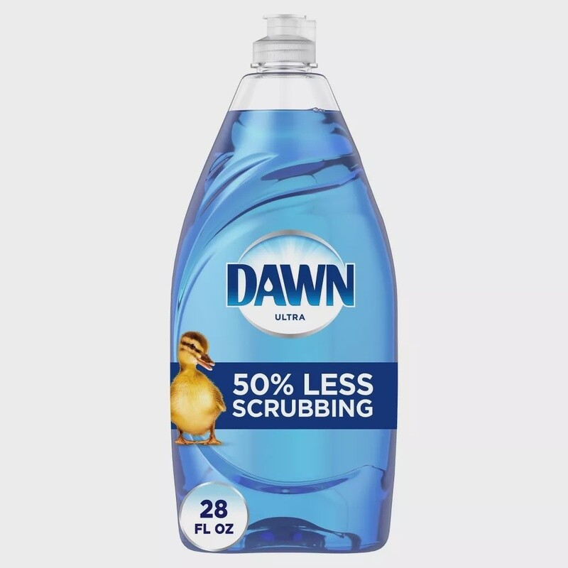 Dawn Ultra Original Scent Dishwashing Liquid Dish Soap 28oz