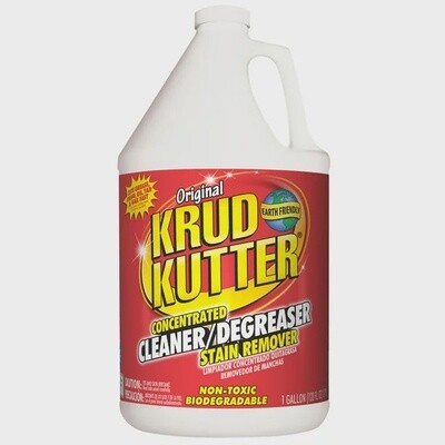 KRUD KUTTER Cleaner and Degreaser-1 Gallon