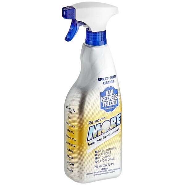 Bar Keepers Friend 25 oz. All Purpose Spray Foam Cleaner
