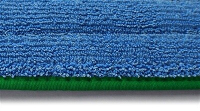 18&quot; Microfiber Hook and Loop Pad w/GREEN BINDING