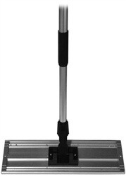 18&quot; MICROFIBER ALUMINUM HANDLE &amp; CHANNEL FRAME SET