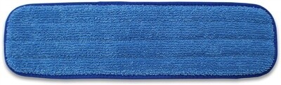 EACH 18&quot; Microfiber Hook and Loop Pad w/BLUE BINDING