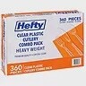 Hefty Clear Plastic Cutlery Combo Pack