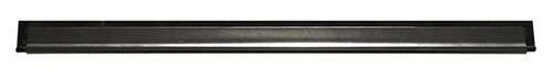18&quot; Stainless Steel Squeegee CHANNEL w/Soft Rubber