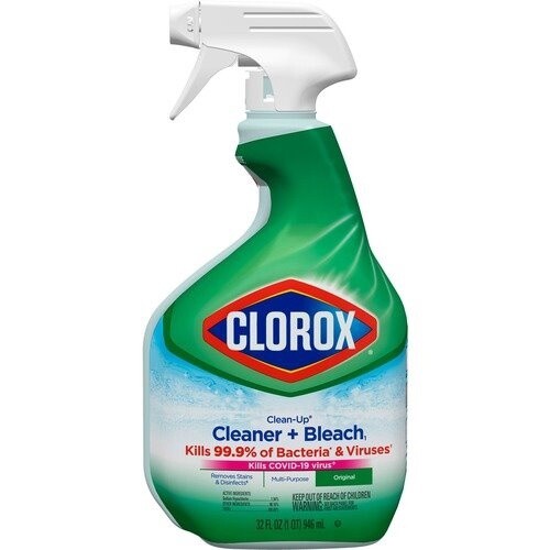 Clorox Clean-Up Cleaner + Bleach, 32 oz Bottle,
