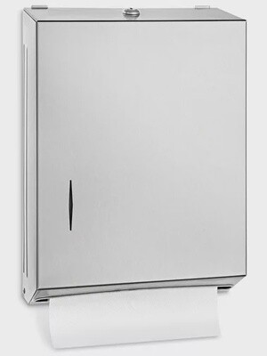 Fold Towel Dispenser- Stainless Steel