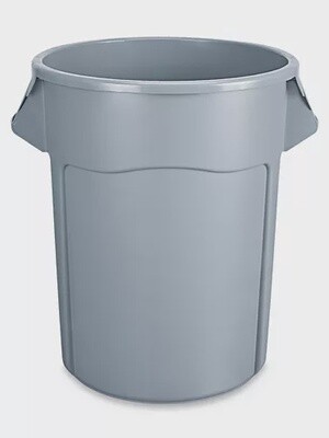 Rubbermaid Brute Trash Can - 55 Gallon