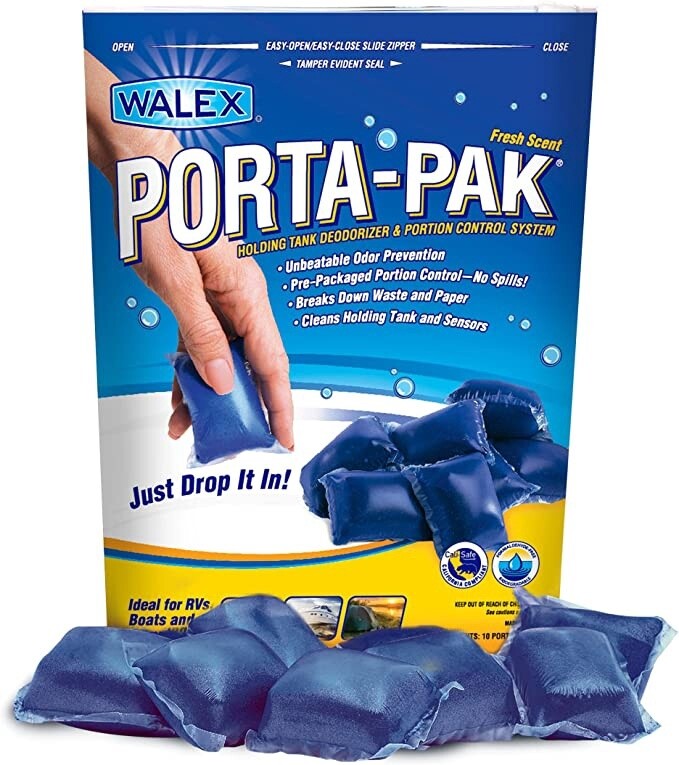 Walex-Porta-Pak RV Drop Ins