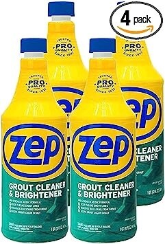 Zep Industrial Grout Cleaner and Brightener - 32 oz