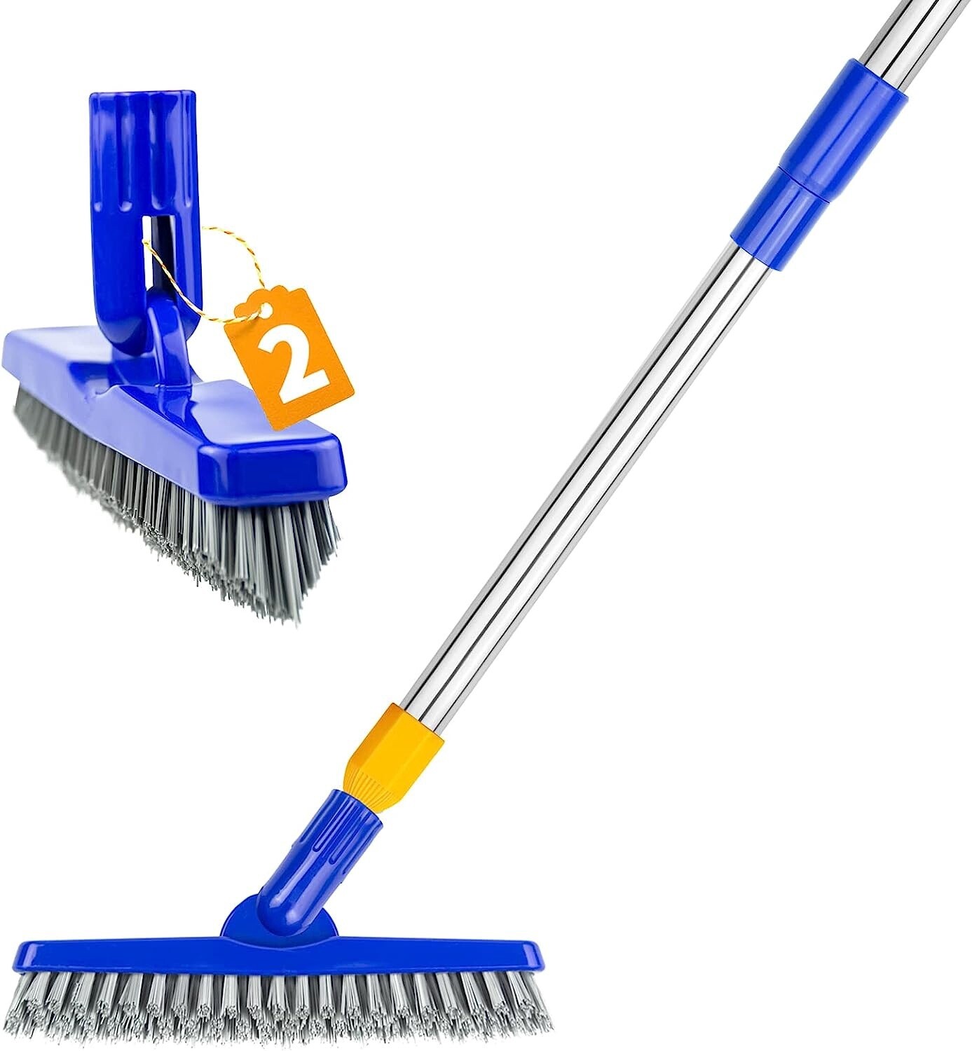 Grout Brush with Long Handle