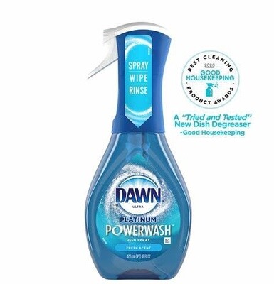 Dawn Platinum Power Wash Dish Spray