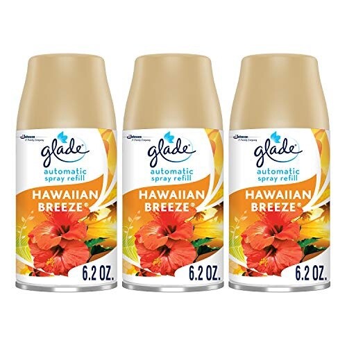 Glade Hawaiian Breeze Automatic Spray  6.2oz