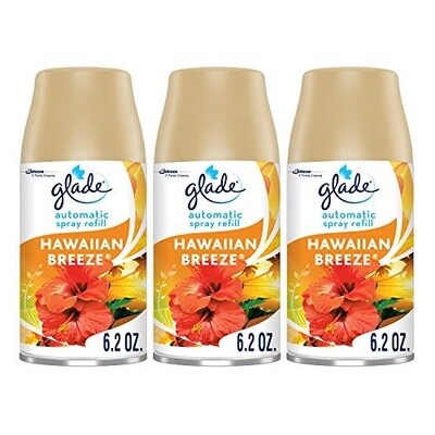 Glade Hawaiian Breeze Automatic Spray  6.2oz
