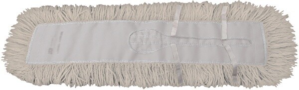 WHITE CLOSED LOOP Launderable DUST MOP 36
