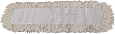 WHITE CLOSED LOOP Launderable DUST MOP 36
