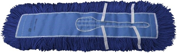 BLUE CLOSED LOOP Launderable DUST MOP 60
