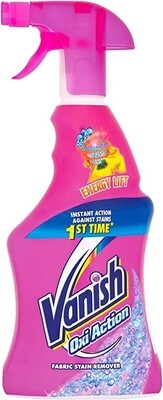 Vanish Oxiaction Pretreat Spray (500ml)