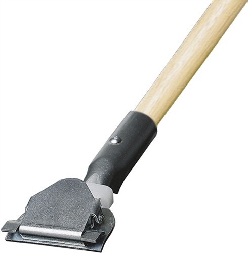 DUST MOP HANDLE - WOOD HANDLE
