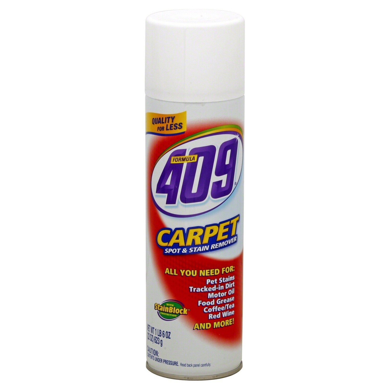 409 Carpet Cleaner Aerosol