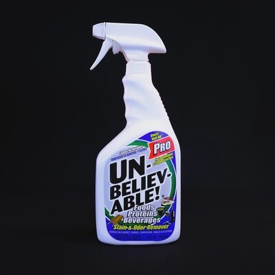 Unbelievable! Pro Stain &amp; Odor Remover