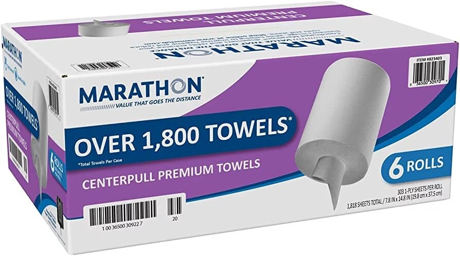 Marathon Center Pull Premium Towels