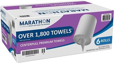 Marathon Center Pull Premium Towels