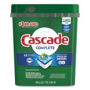 Cascade Total Clean ActionPacs, Dishwasher Detergent Pods, Fresh Scent
