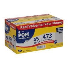 POM Bath Tissue, Septic Safe, 2-Ply, White Case