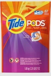 Tide PODS Liquid Laundry Detergent Pacs, Spring Meadow