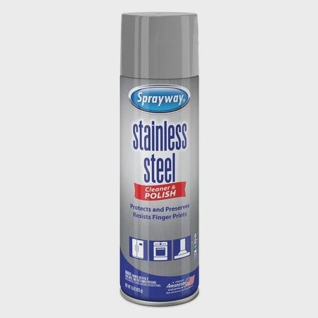 Sprayway Stainless Steel Cleaner