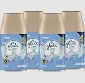 Glade Aqua Wave Spray Air Freshener Refill, 4 p