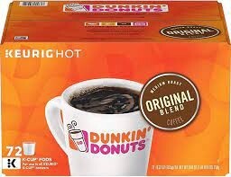 Dunkin&#39; Donuts Original Blend K-Cups, Medium Roast