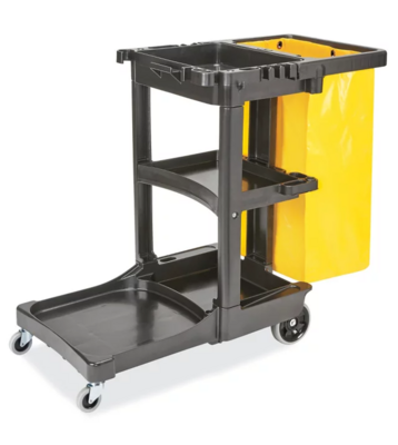 Uline Standard Janitor Cart