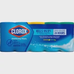 Clorox Disinfecting Bleach-Free Cleaning Wipes, Variety Pack (85 wipes/pk., 5 pk.)