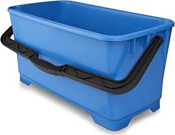 Unger Professional Heavy Duty Professional Cleaning, Washing, Mop Bucket, 6 Gallons, Blue