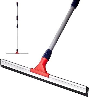 Professional Telescopic Stainless Aluminum Floor Scrubber Squeegee