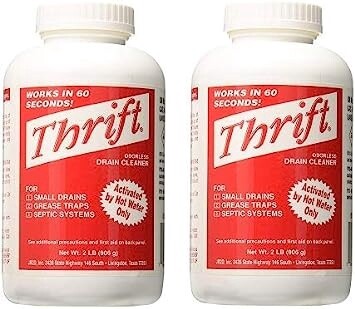 Thrift MARKETING -TY-0400879 Drain Cleaner 2 lb